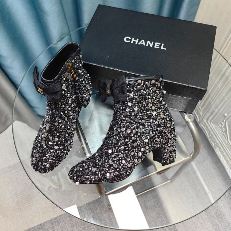 Chanel Boots